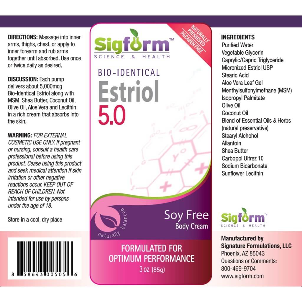 ESTRIOL CREAM LABEL ESTRIOL CREAM LABEL