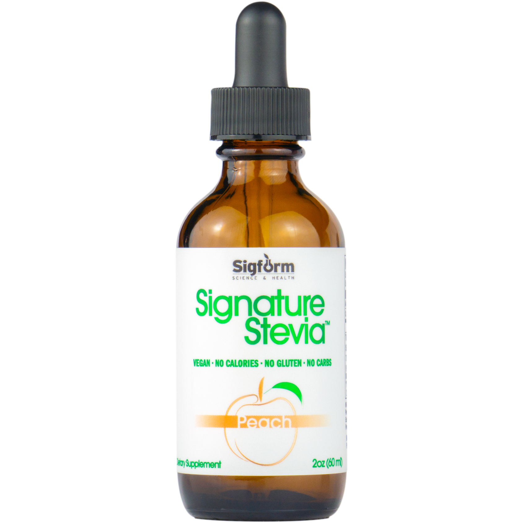 Peach2oz Peach Flavored Stevia 1