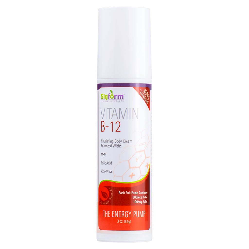 B-12 Cream Folic Acid Vitamin B-12 Cream (3oz) 1