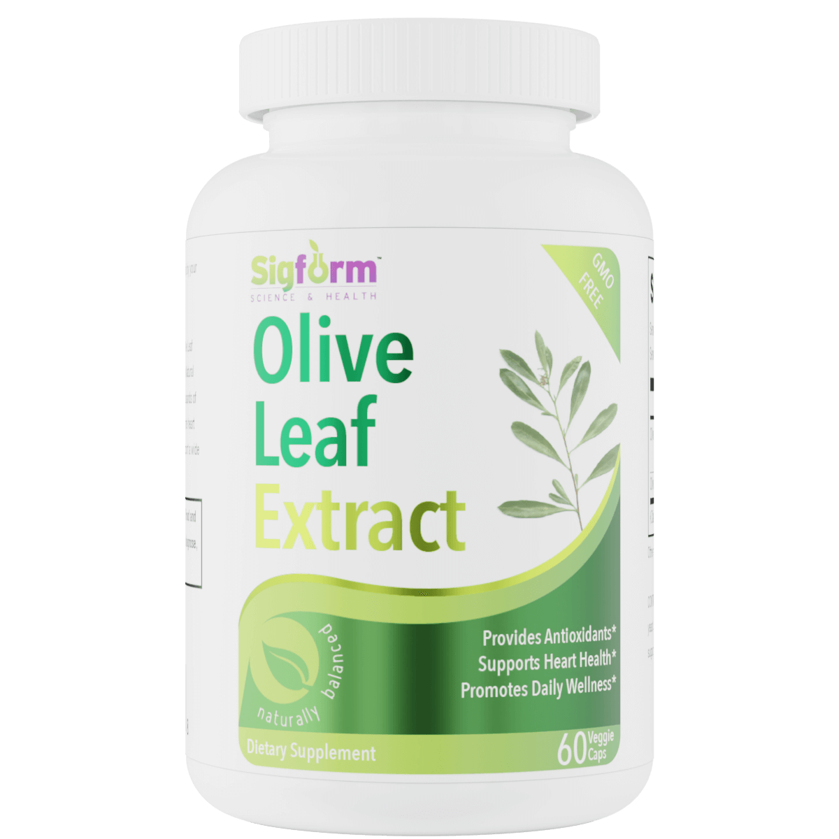 Olive Leaf Caps Olive Leaf Extract Capsules 1