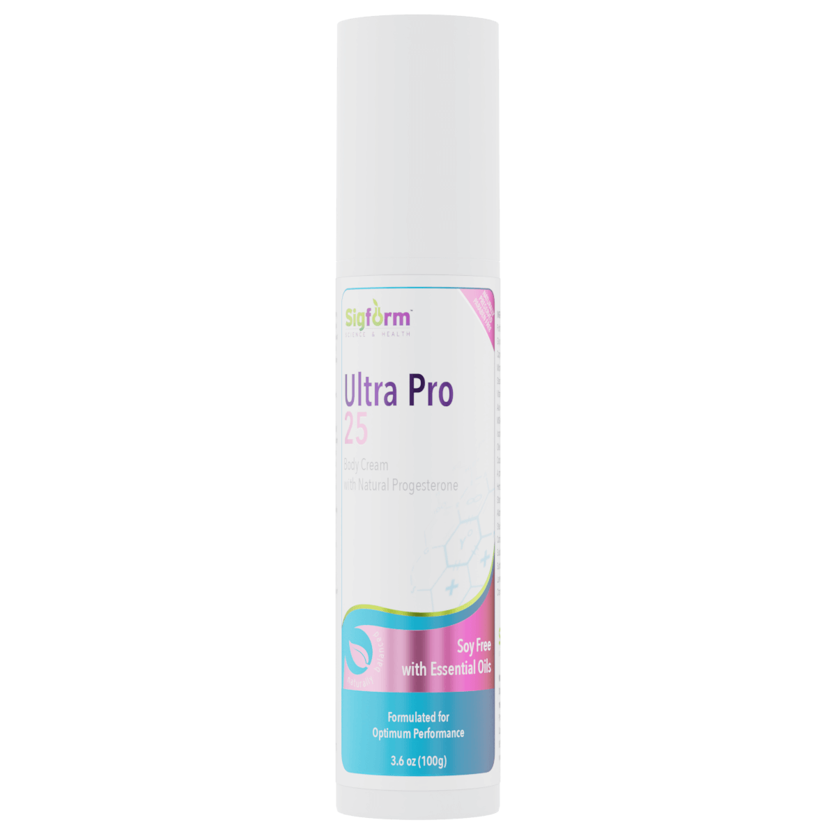 Ultra Pro 25 Progesterone Cream 25mg - Ultra Pro 25 1