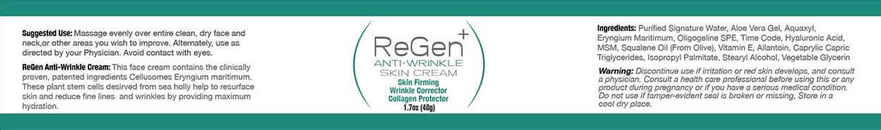 regen Anti-wrinkle cream
