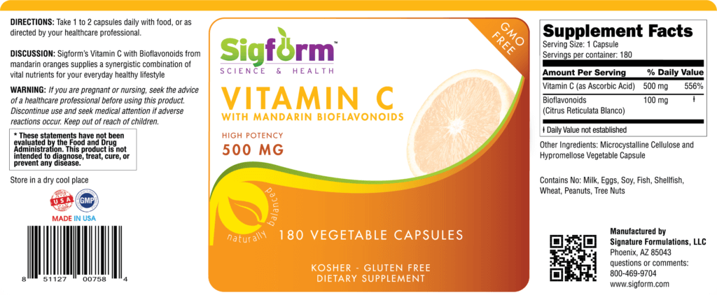 VitaminC Vitamin C Capsules 5