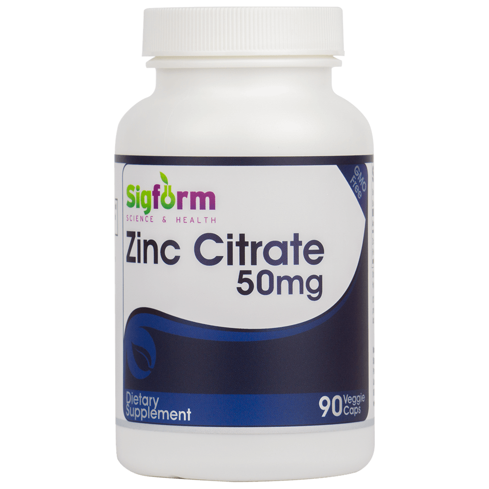 ZincCitrate 50mg Zinc Citrate 1